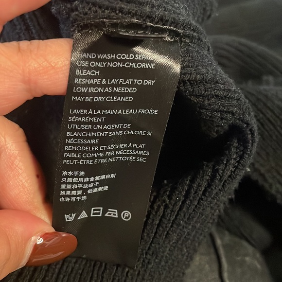 Free People Easy Street Tunic Sweater in Black Revolve Pullover OB991232 - Picture 8 of 12